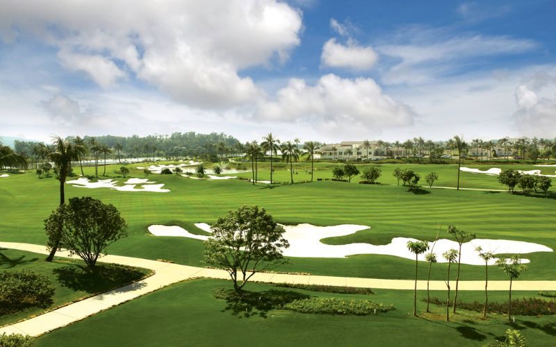 Thiết kế của sân golf Sono Belle Hải Phòng
