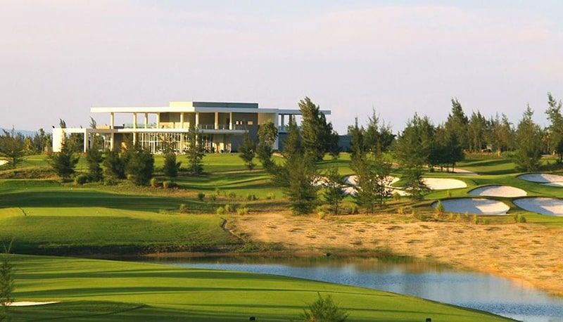 Resort tại sân golf BRG Đà Nẵng