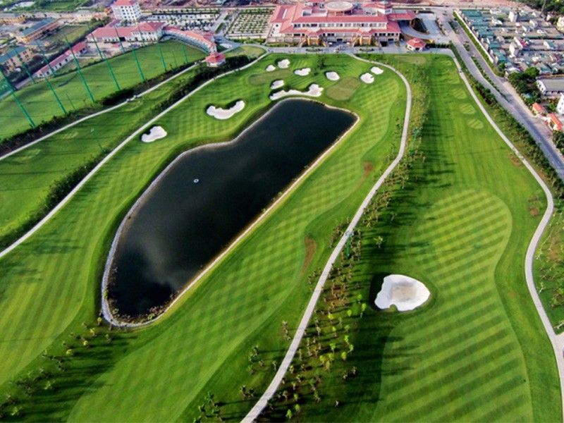 Thiết kế của sân golf FLC Long Biên