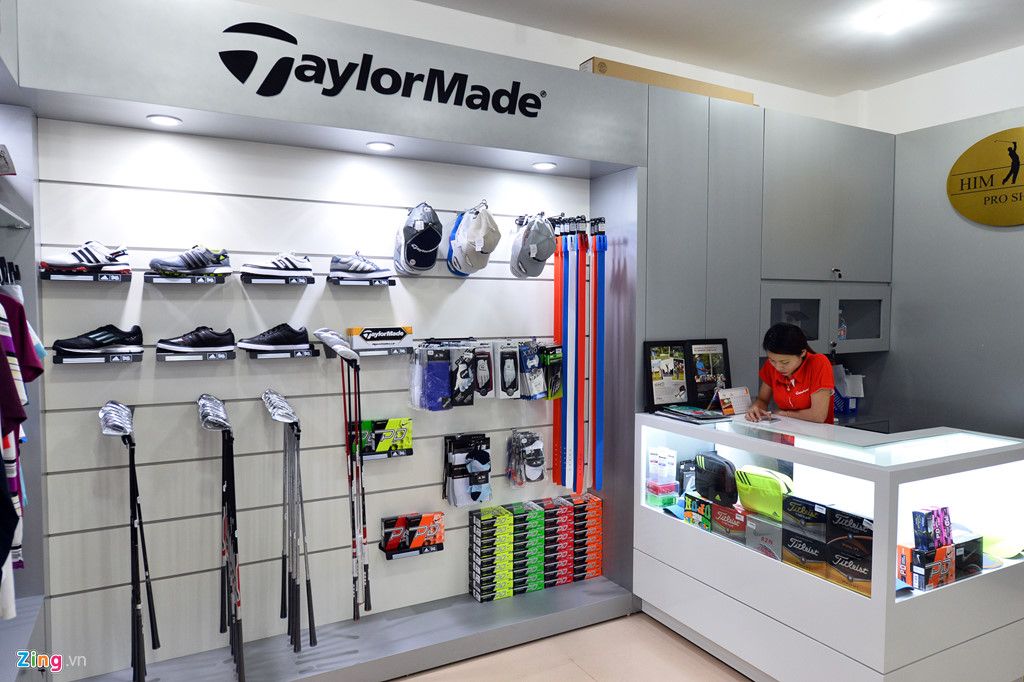 Proshop tại FLC Long Biên golf club