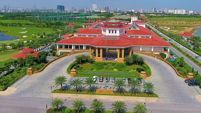 Clubhouse FLC Long Bien golf club