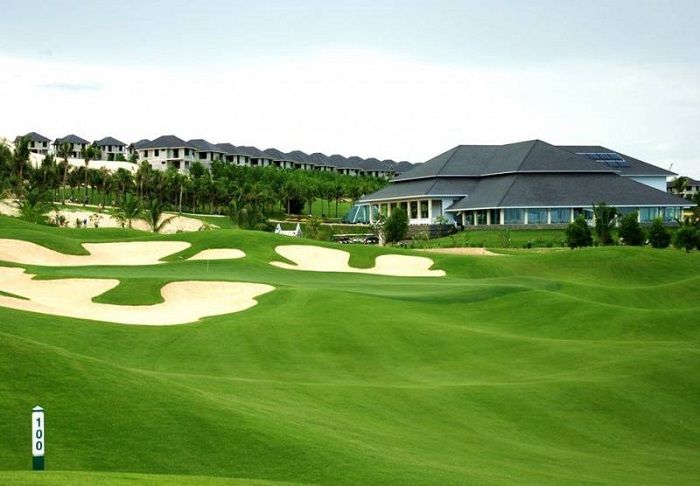 Clubhouse của sân golf Sealink Mũi Né