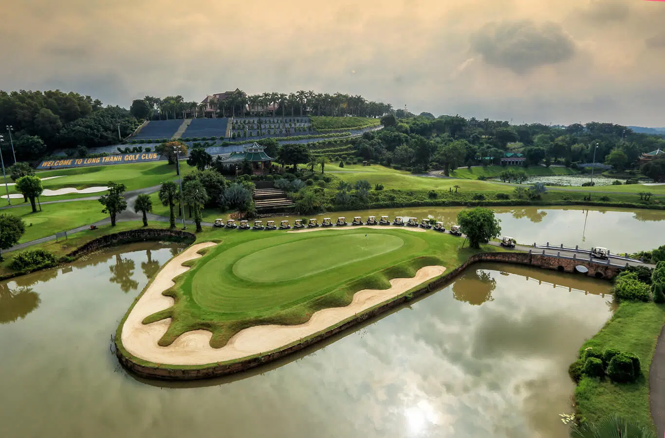 Long Thanh Golf Ho Chi Minh Vn