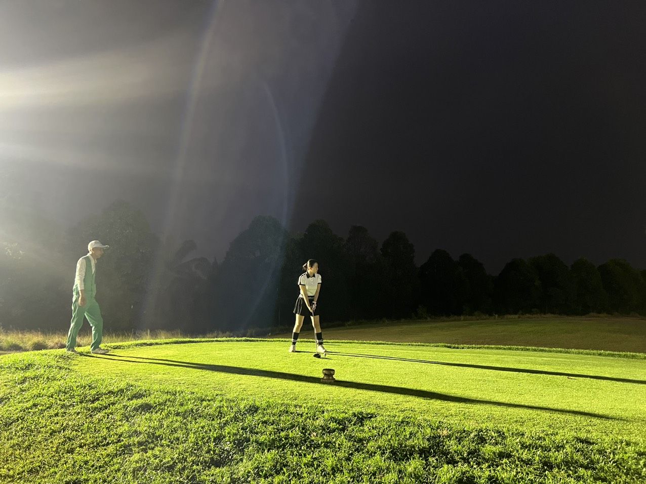 Viet Nam Golf Country Club Night Game