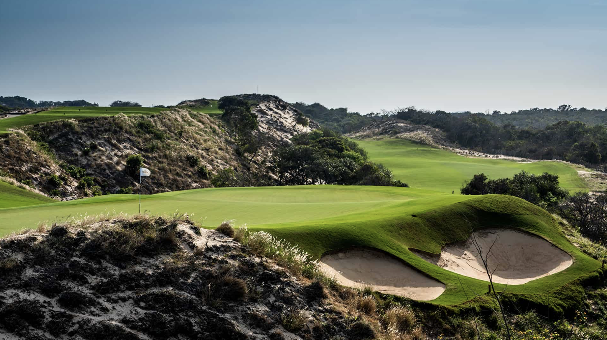 San golf The Bluffs Ho Tram