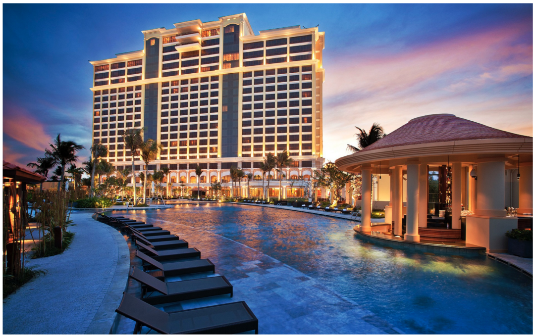 Khu phúc hợp Spa , Resort cao cáp tại Hồ Tràm 